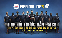 Garena giới thiệu thẻ 16EC, chính thức cập nhật bản Update Euro 2016 cho FIFA Online 3