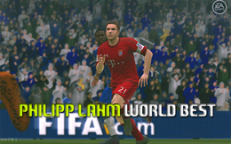 Review Lahm WB: hậu vệ chiến binh trong FIFA Online 3