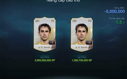 FIFA Online 3: Dân chơi nâng cấp thẻ Gary Neville World Legend +4