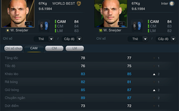 Sneijder WC10: EA đã ‘bất công’ với anh nhưng các fan FIFA Online 3 thì không