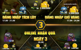 Game thủ FIFA Online 3 sắp… “bơi trong biển quà” vào mùa Sinh Nhật 3 tuổi của game