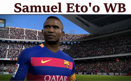 S. Etoo WB - Báo đen vẫn rất nguy hiểm trong FIFA Online 3