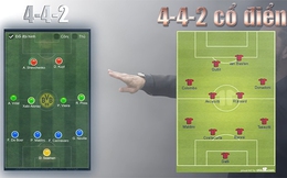 Chơi chiến thuật kinh điển 4-4-2 trong FIFA Online 3 như thế nào?