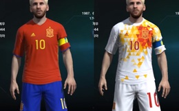 Những mẫu áo đấu mùa giải ‘16-’17 mới cập nhật trong FIFA Online 3 Hàn Quốc