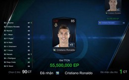 Top 5 cầu thủ đắt giá nhất FIFA Online 3 mùa 14T