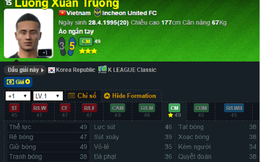 Xuân Trường xuất hiện trong bản cập nhật tháng 4 của FIFA Online 3 Việt Nam