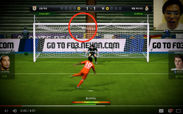 FIFA Online 3 - Tìm hiểu “Trick” đá penalty trong Engine mới