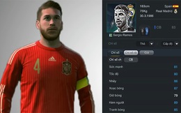 FIFA Online 3 - Ramos EC16: Trung vệ điển trai - điên rồ nhất thế giới