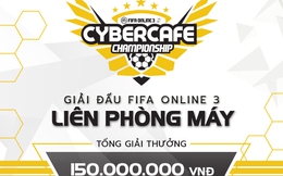 FCC2016: Lần đầu tiên FIFA Online 3 tổ chức giải đấu 150 triệu đồng cho các phòng máy