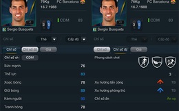 FIFA Online 3 - Sergio Busquets EC16: Xương sống của nhà vô địch