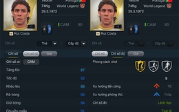 Rui Costa World Legend: Bậc thầy kiến tạo trong FIFA Online 3