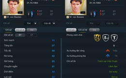 FIFA Online 3: Van Basten World Legend - Huyền thoại của những siêu phẩm