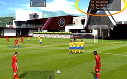 FIFA Online 3: Mẹo đá phạt trực tiếp tỉ lệ ghi bàn cực cao với 3 người