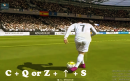 FIFA Online 3: Hướng dẫn làm quen một số skill trong bản cập nhật engine mới