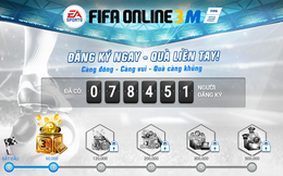 Garena Việt Nam bất ngờ hào phóng, vung quà tặng nhân ngày FIFA Online 3 Mobile Open Beta