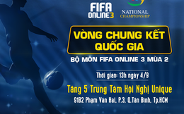 FIFA Online 3 công bố tổ chức VCK Quốc gia tại HCM vào ngày 4/9 tới