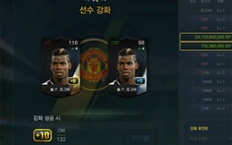 FIFA Online 3 - Fan cuồng MU âm mưu ép thẻ Pogba +10