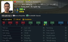 Lương Xuân Trường sẽ tăng chỉ số ở Roster Update thẻ FIFA Online 3 mùa 2016?