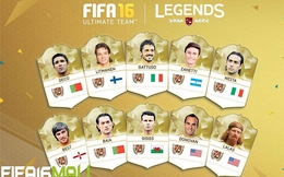 FIFA Online 3 Hàn Quốc chuẩn bị ra mắt 10 World Legend mới