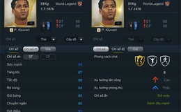 FIFA Online 3 - Patrick Kluivert: Toàn diện và bá đạo trên không