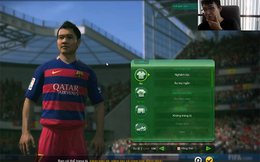 Huyền Thoại Việt Nam xuất hiện trong buổi stream New Engine đầu tiên của FIFA Online 3