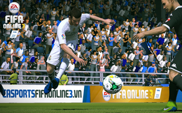 Chùm ảnh đẹp về FIFA Online 3 sau đợt update siêu khủng