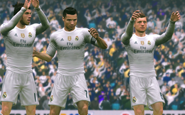 Đội hình Real Madrid tốt nhất mùa giải 2015 trong FIFA Online 3