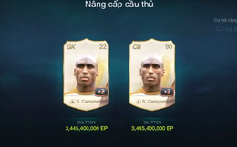 FIFA Online 3: Những pha ép thẻ kinh hoàng của đại gia Việt