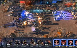 Art of War: Red Tides - Game MOBA chiến thuật đẹp như mơ mới xuất hiện