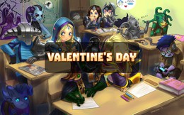 Cộng đồng DOTA 2 Việt rục rịch chuẩn bị sự kiện Valentine