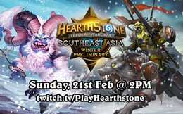 Cao thủ Việt Nam ngậm ngùi về nhì tại giải vô địch HearthStone Đông Nam Á