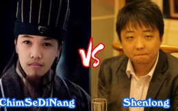 Cuối cùng thì huyền thoại AoE Trung Quốc cũng đã thua Chim Sẻ ở kèo solo Shang