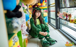 Nữ streamer Liên Minh Huyền Thoại cosplay thú cưng cực dễ thương