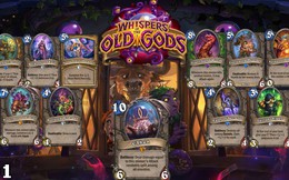 Những lá bài mới trong bản cập nhật Hearthstone - “Whispers of the Old Gods” (Phần 1)