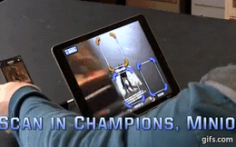 Game thẻ bài sáng tạo, tương tác thực tế hé lộ clip gameplay