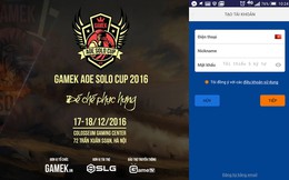 Hướng dẫn tải app xem trực tiếp giải AOE... và nhận phần thưởng dự đoán khủng
