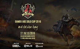 Bùng nổ với giải đấu GameK AoE Solo Cup: Miễn phí đăng ký, tổng giải thưởng lên tới 60 triệu VNĐ