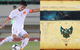 Không ngờ đội trưởng U19 Việt Nam cũng thích chơi LMHT, thế nhưng lại nhờ cày thuê để lên rank Bạch Kim
