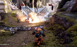 Cận cảnh gameplay cực chất của Paragon - Game MOBA bắn súng mới ra mắt