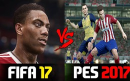 Khiêu chiến Konami, EA tung bản demo cho FIFA 17 đúng vào ngày PES 2017 ra mắt