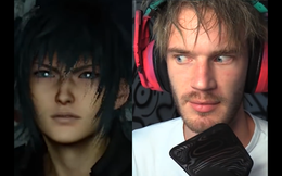 Không thể nhịn cười với màn chơi Final Fantasy XV của "trùm YouTube" PewDiePie