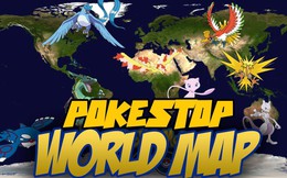 Cộng đồng game thủ nước nhà chung sức tạo lập bản đồ Pokemon GO Việt Nam