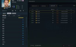 FIFA Online 3 - Giá bán chi tiết các thẻ Chinese EuroleagueLegend