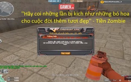 Đột Kích: Cầm súng máy có số lượng đạn ‘’hư cấu’’, Tiền Zombie bị người chơi cùng room đòi kick