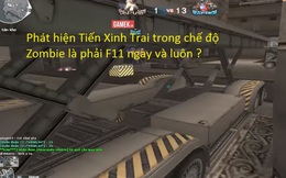 Phát hiện room có Tiến Xinh Trai, nhiều game thủ Đột Kích huy động F11 khẩn cấp