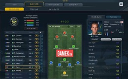 FIFA Online 3: Cận cảnh đội hình full thẻ EC +8 khủng nhất hiện nay