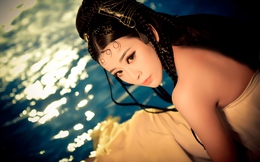 Cosplay nàng nhền nhện cực xinh đẹp trong Tây Tây Du Ký