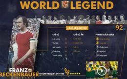 FIFA Online 3: F.Beckenbauer WL vẫn là món hàng cực hot