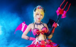 Lạ mắt với cosplay nữ tiểu quỷ Love Live! cực xinh đẹp