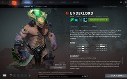 Cộng đồng DOTA 2 Việt nói gì về hero mới Underlord sau ngày đầu ra mắt